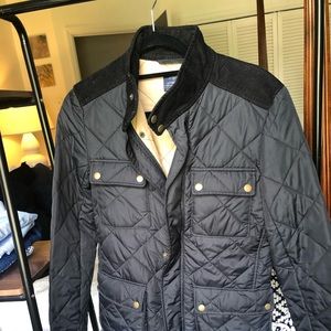J Crew Quilted Jacket